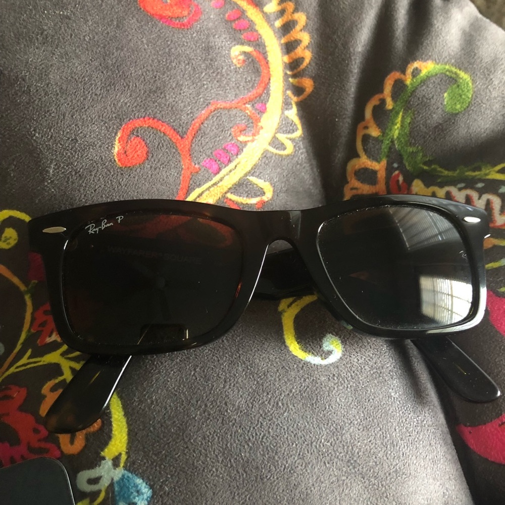 Square wayfarer ray ban